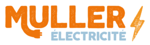 logo muller électricité installateur électricien